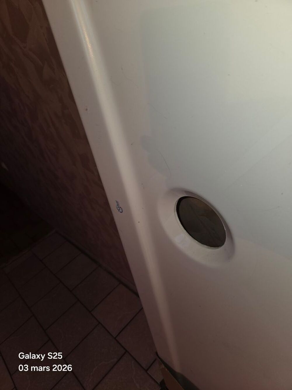 Receveur de douche 160x90 blanc Bricolage