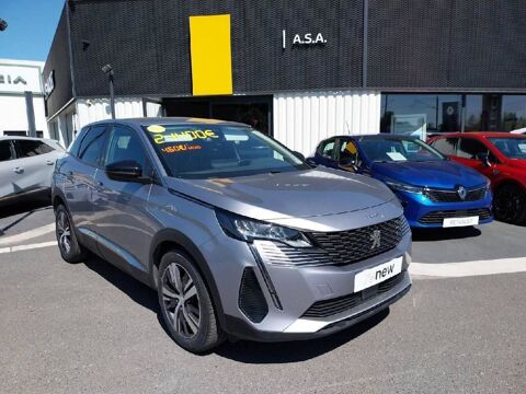 Peugeot 3008 BlueHDi 130ch S&S BVM6 Allure 2022 occasion Wadelincourt 08200