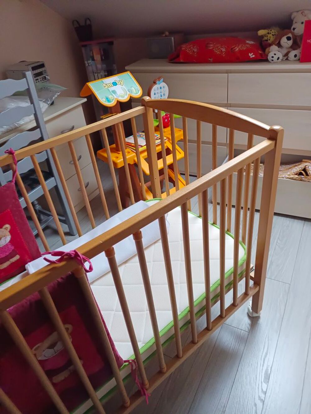 LIT A BARREAU ENFANT Mobilier enfants