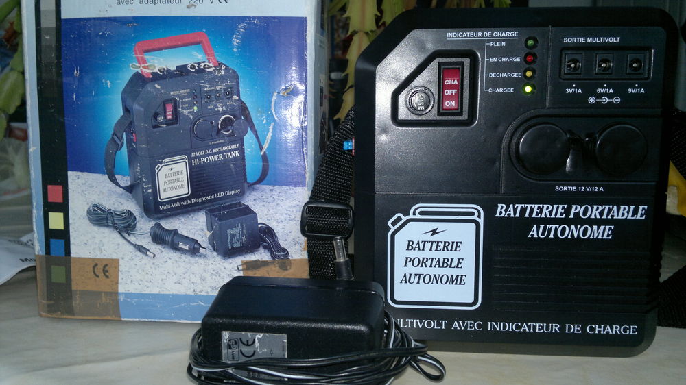batterie autonome peortable Bricolage