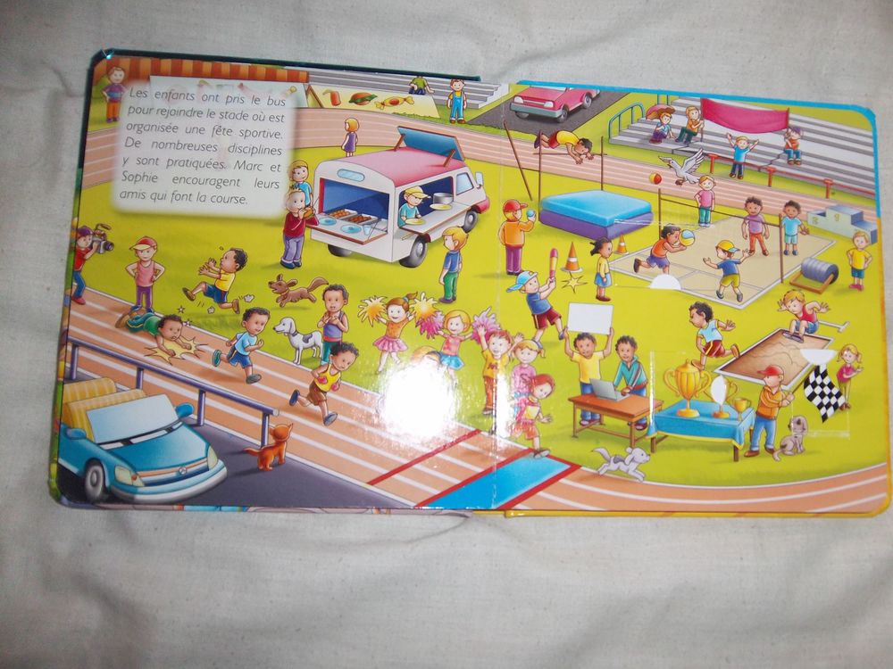 Livre dans la ville Livres et BD