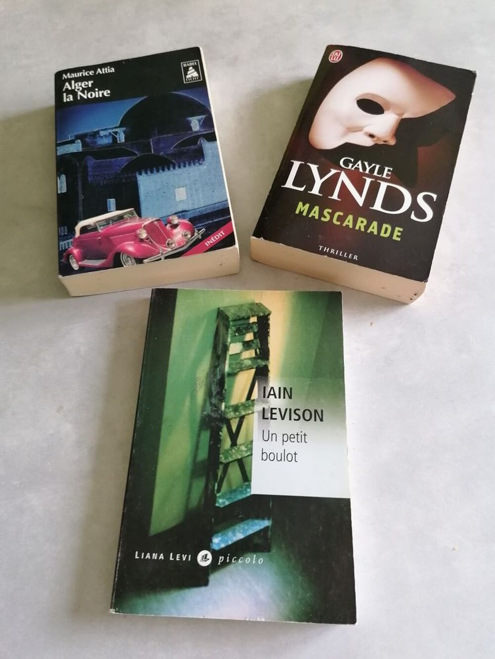 Livres policiers Livres et BD