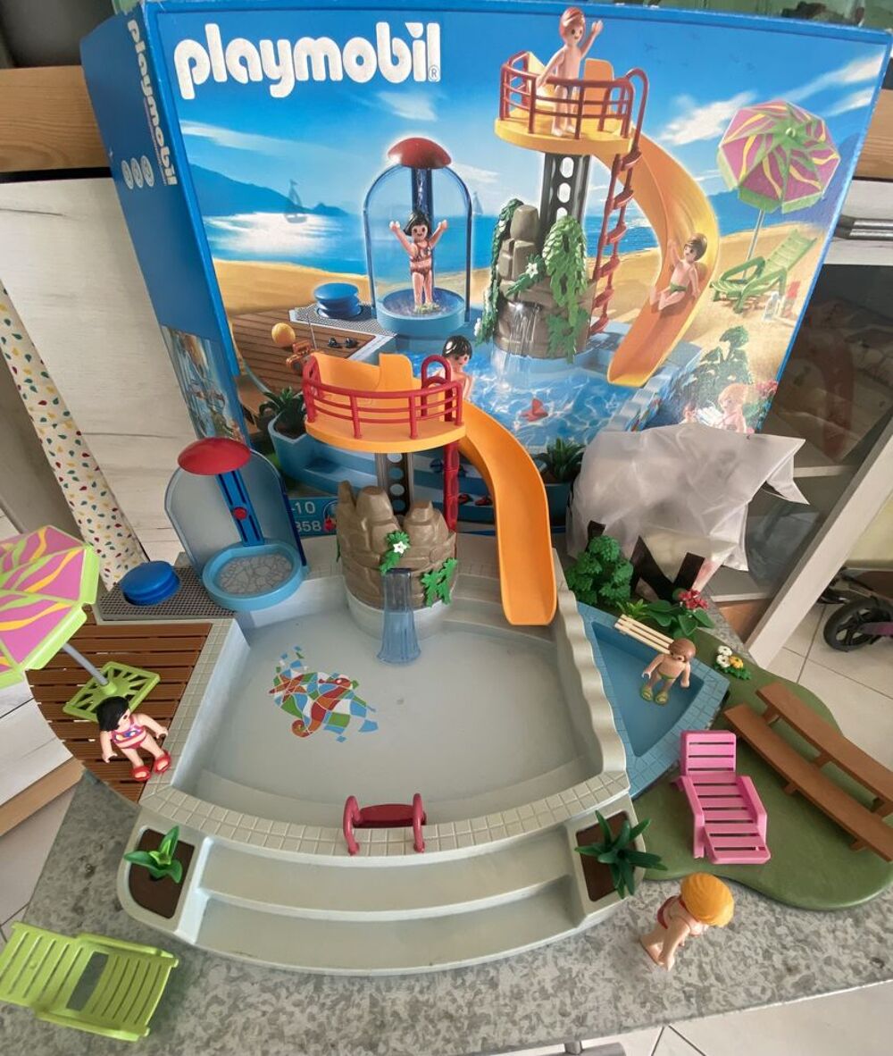 playmobil - piscine Jeux / jouets