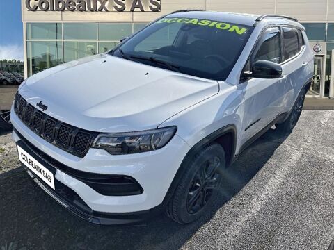 Jeep Compass 1.5 Turbo T4 130 ch e-Hybrid BVR7 Night Eagle 2023 occasion Saint-Quentin 02100
