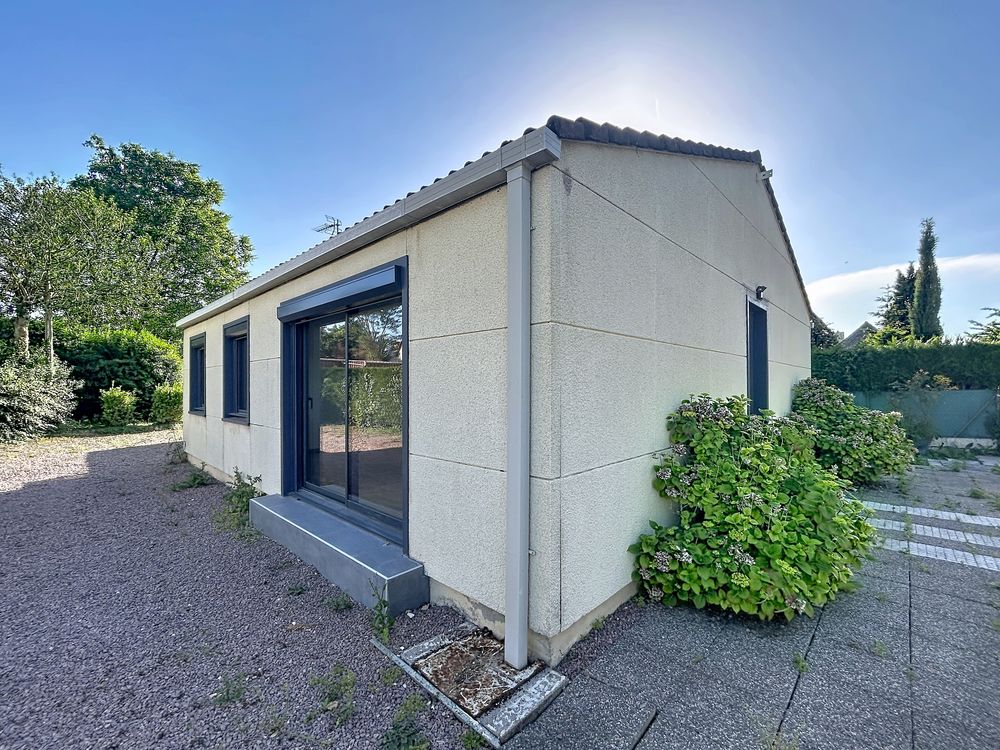 Vente Maison Maison de plain-pied entièrement rénovée de 80 m² avec terra Rots