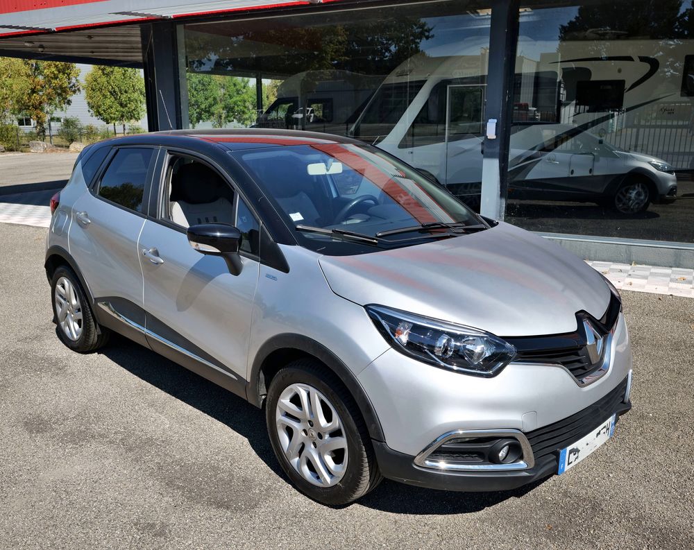 Captur TCe 90 Energy SL Cool Grey 2017 occasion 16200 Jarnac
