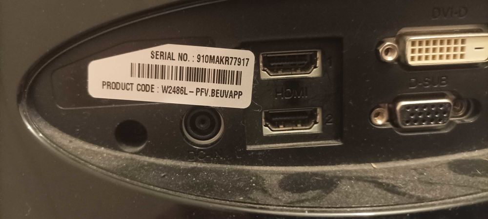 &eacute;cran ordinateur LCD de marque Lg Matériel informatique