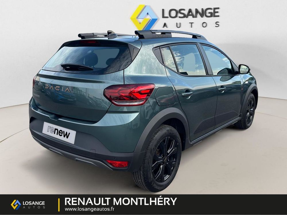 Sandero TCe 110 Stepway Extreme 2024 occasion 91310 Montlh&eacute;ry