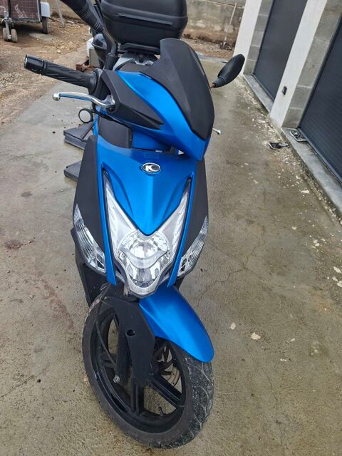 Scooter KYMCO 2016 occasion Le P&eacute;age-de-Roussillon 38550