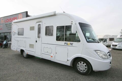 PILOTE Camping car 2008 occasion Roques 31120