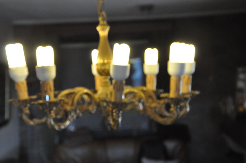 Lustres en laiton D�coration