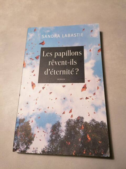 Livre  les papillons rêvent-ils d'éternité ?   6 Jury (57)