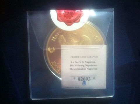 pièce médaillon le sacre de Napoléon 60 Vendôme (41)