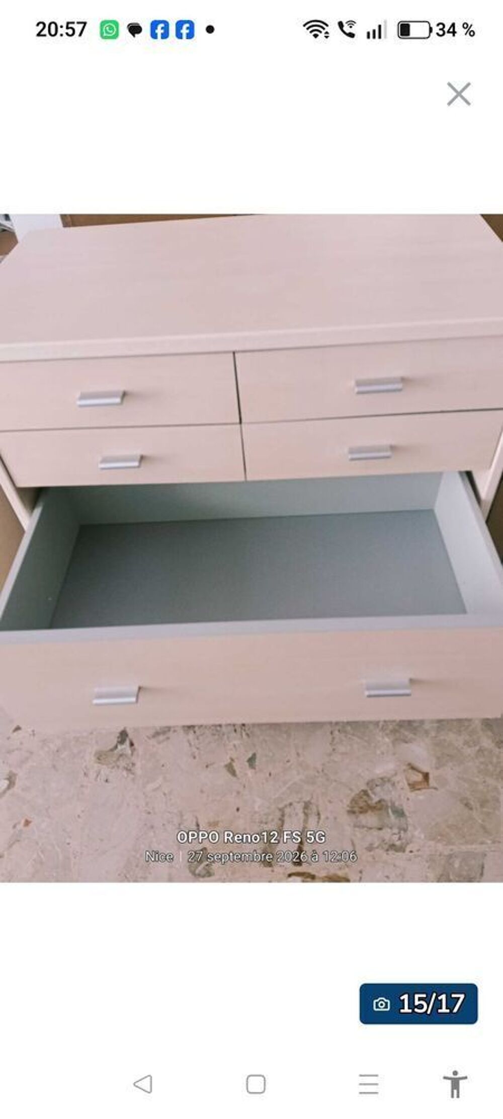 trois meubles chambre Meubles
