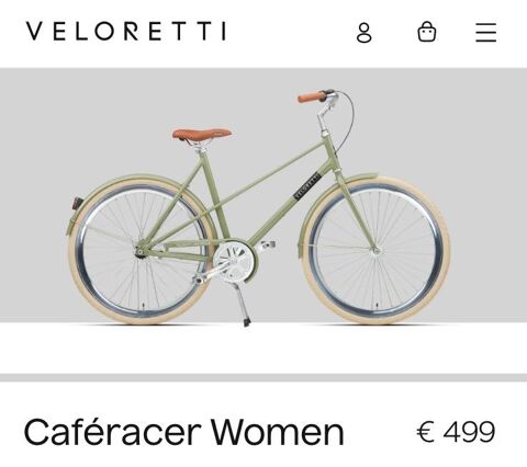 Vélo femme Veloretti 420 Lille (59)