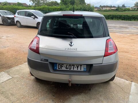 Renault M&eacute;gane II M&eacute;gane 1.5 dCi 100 Luxe Dynamique 2003 occasion Pont-de-Vaux 01190
