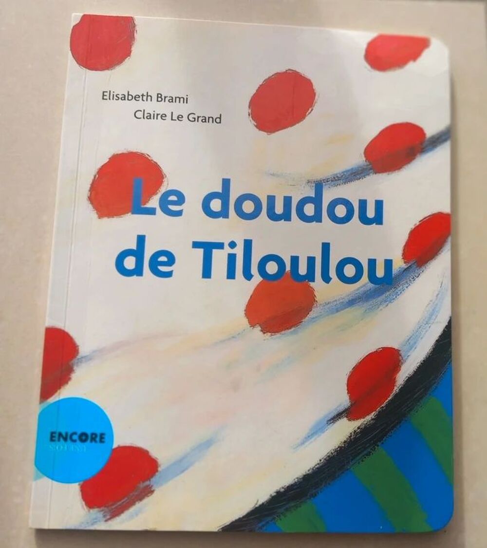 Le doudou de Tiloulou Livres et BD