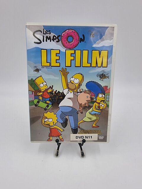 Film DVD Les Simpson Le Film en boite 1 Vulbens (74)