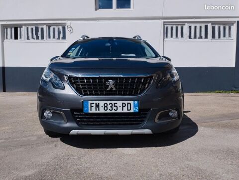 Peugeot 2008 BlueHDi 100 S&S BVM6 Allure Business 2019 occasion Saint-Étienne 42000