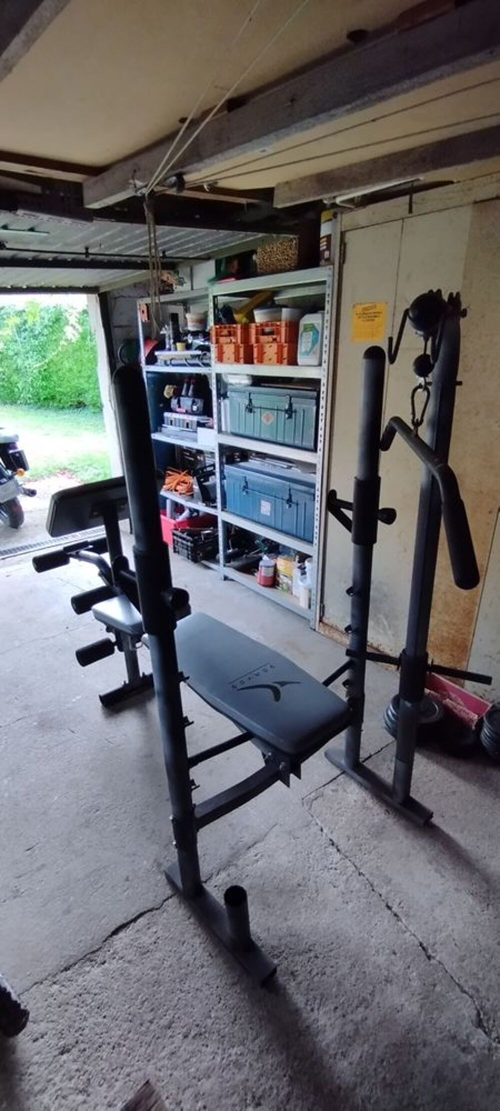 banc de musculation Domyo BM450 Sports