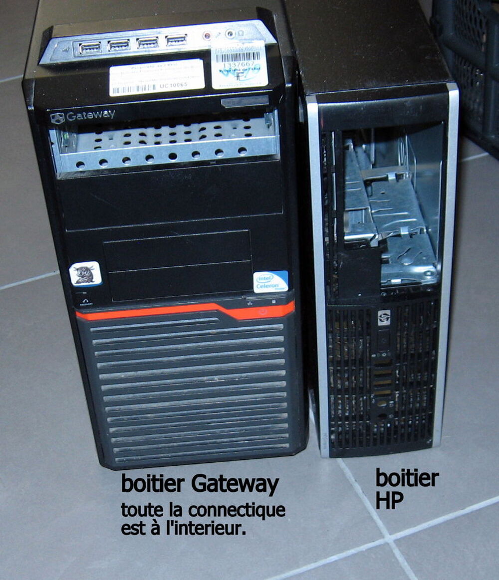 informatique pour pieces ou autres. Matériel informatique