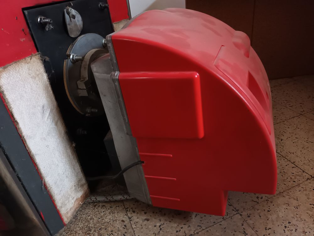 BRULEUR FIOUL OERTLI Bricolage