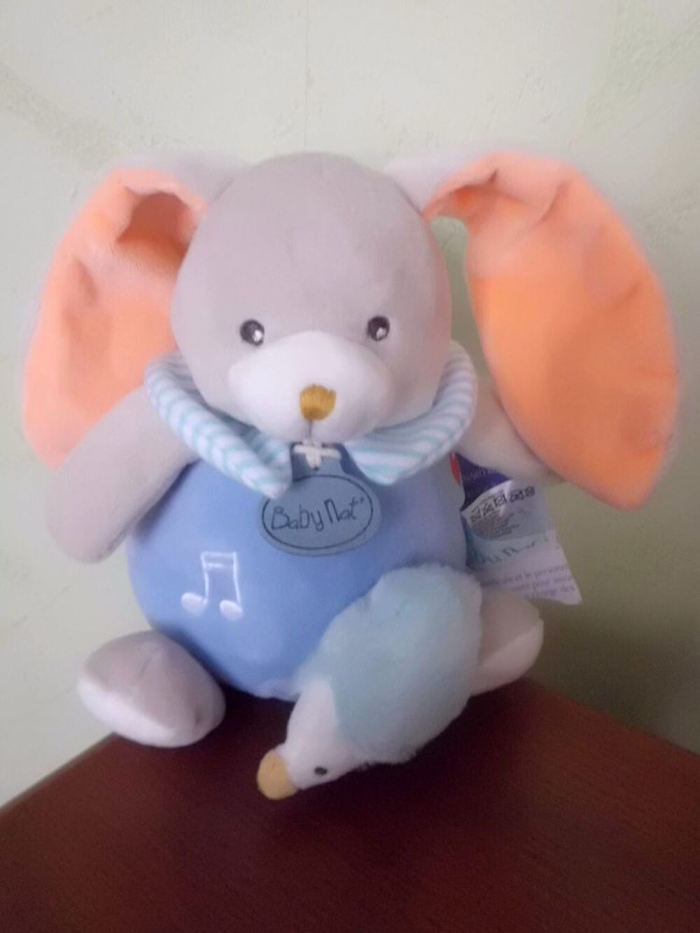 lapin musical baby nat Jeux / jouets