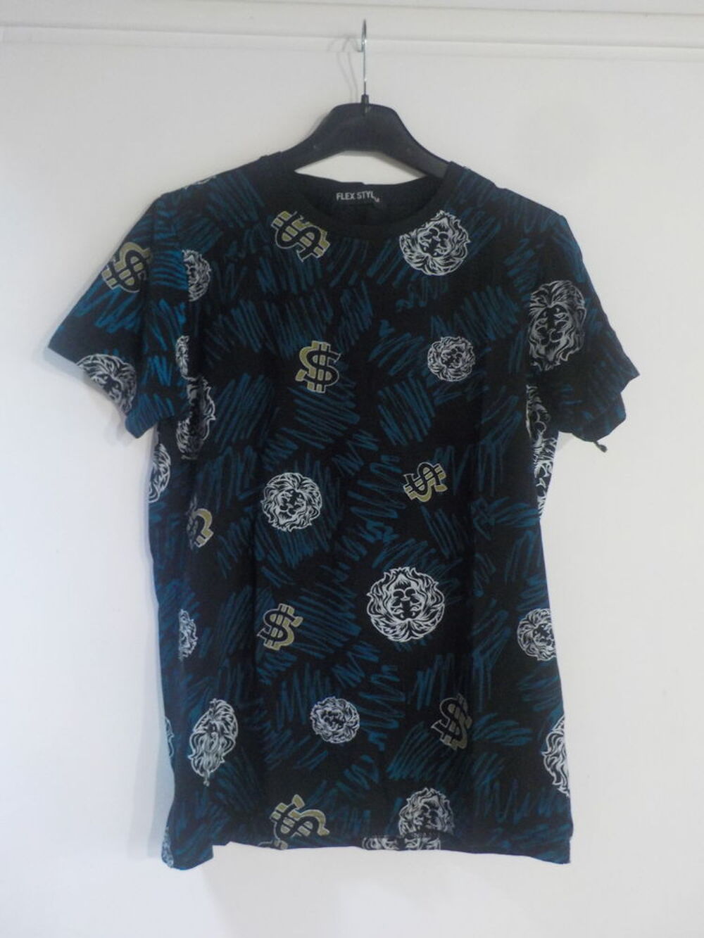 TSHIRT FLEXSTYL NOIR Taille M Vêtements enfants