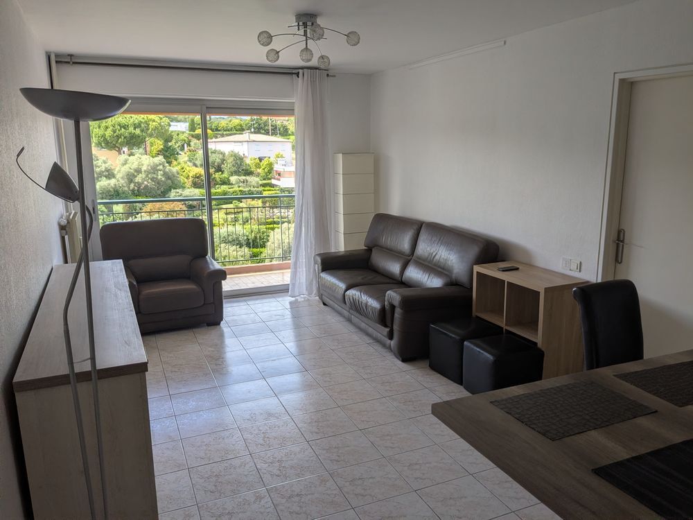 Location Appartement Spacieux T2 meublé et climatisé a Antibes Antibes