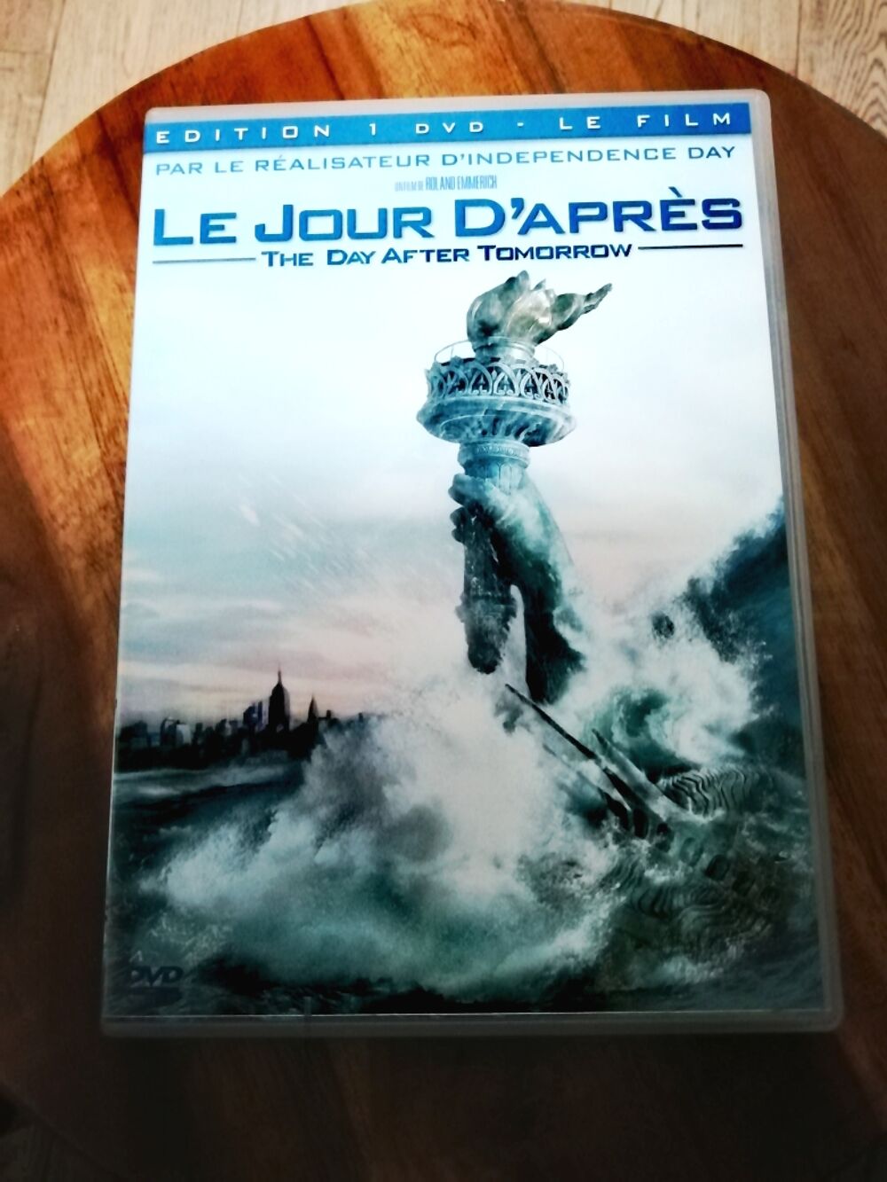 Dvd Le Jour D'Apr&egrave;s DVD et blu-ray