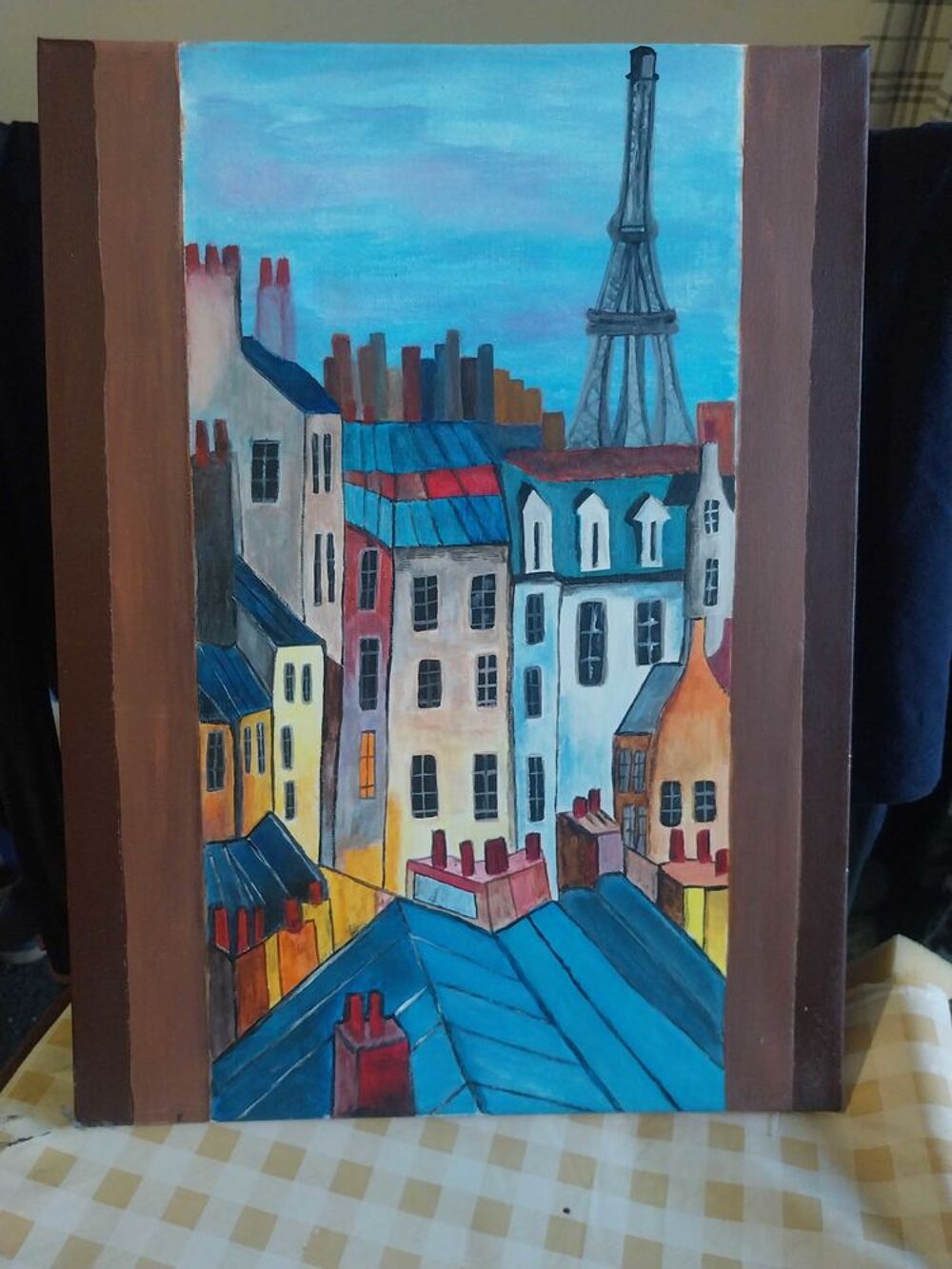 peinture d'&agrave;‰ric le pape 