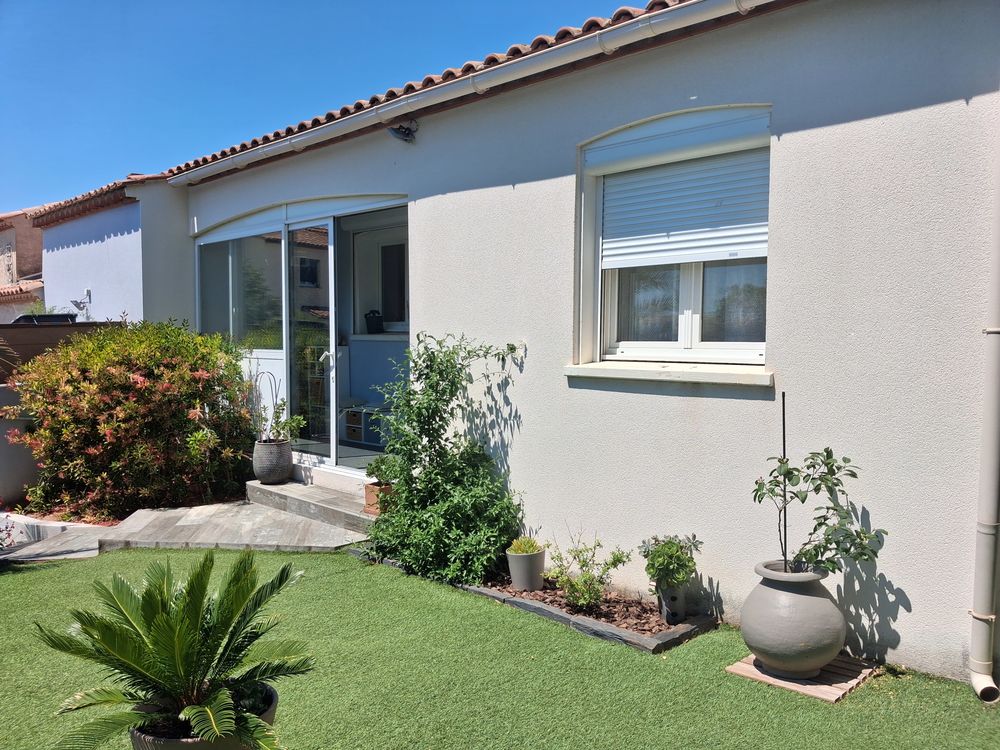Vente Maison Maison plain-pied 4 pièces avec piscine ? 90 m² Frontignan