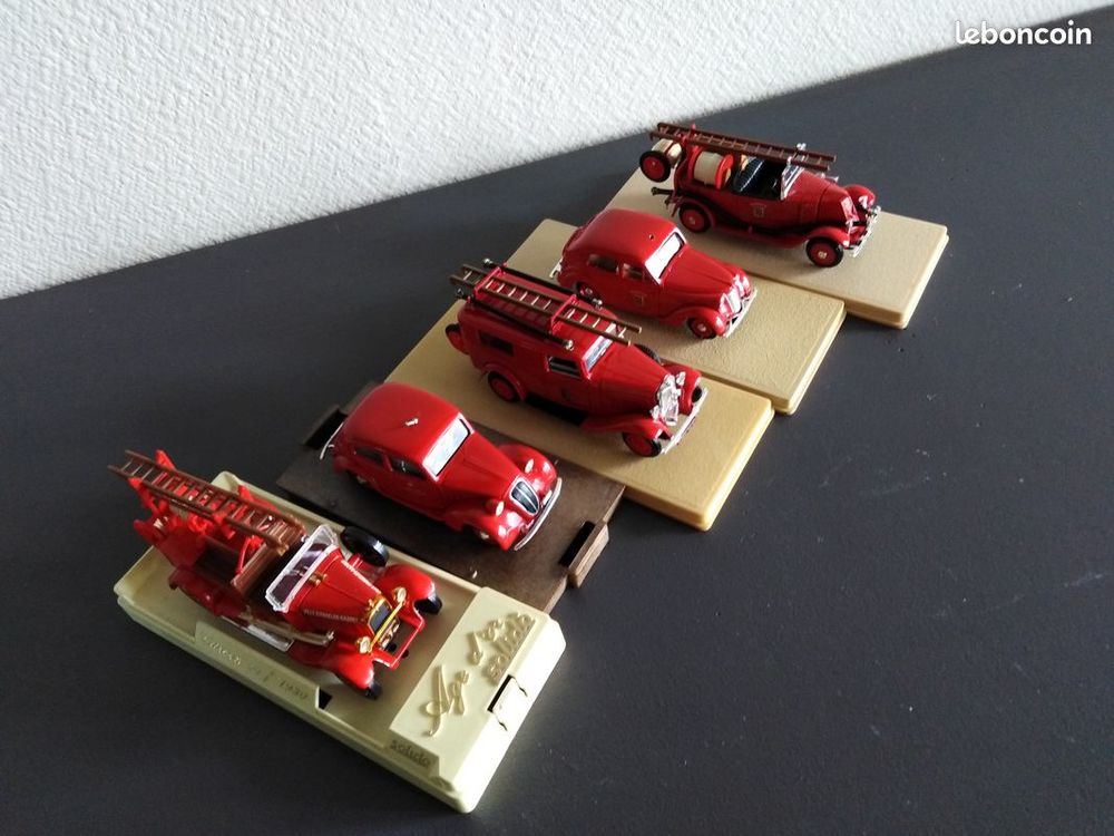 Miniatures pompiers 