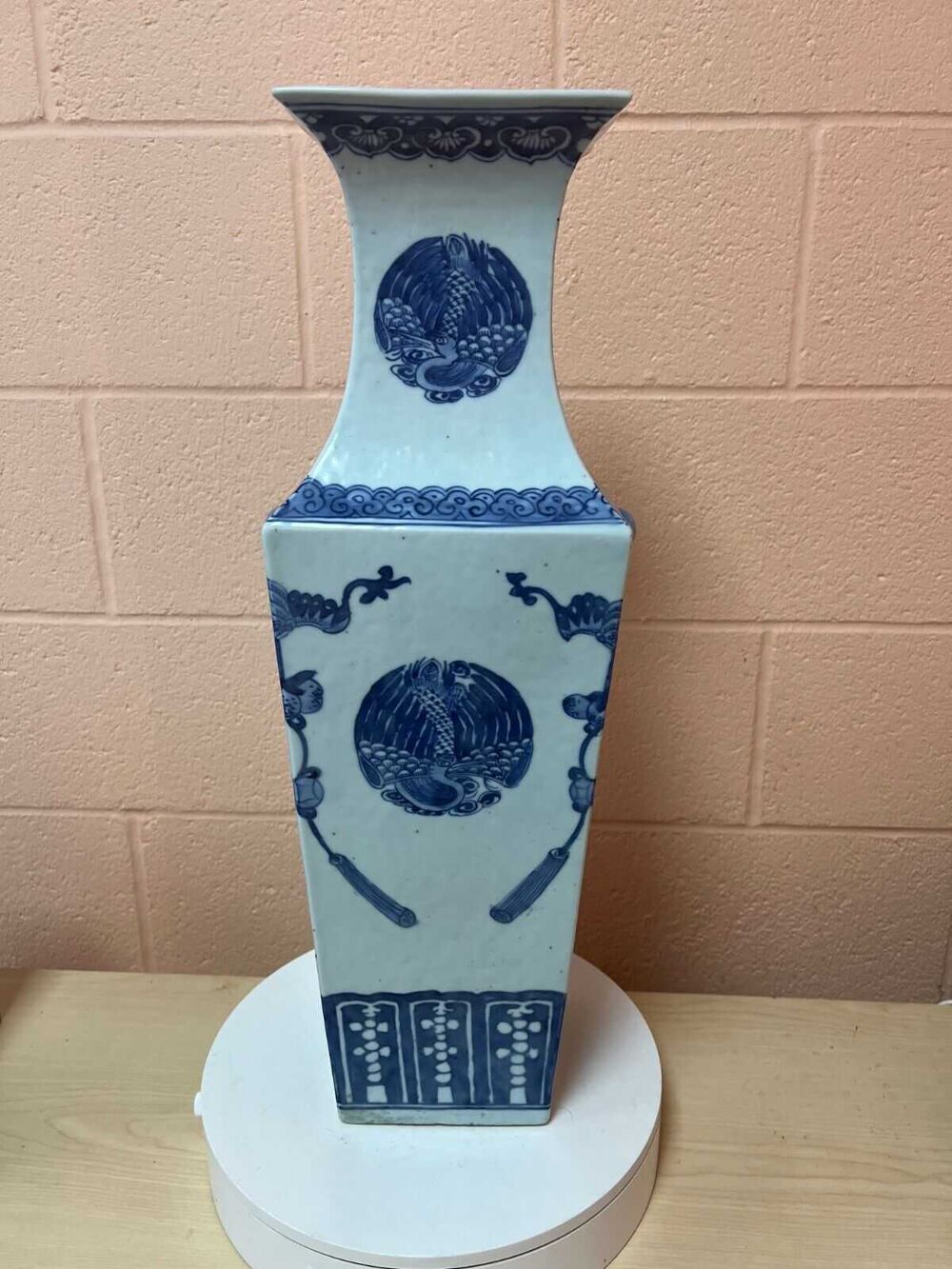 Vase en porcelaine chinoise Décoration