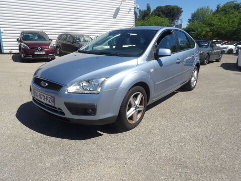 Ford focus 1.6 TDCi 110ch BVA Ghia CVT 123MKM