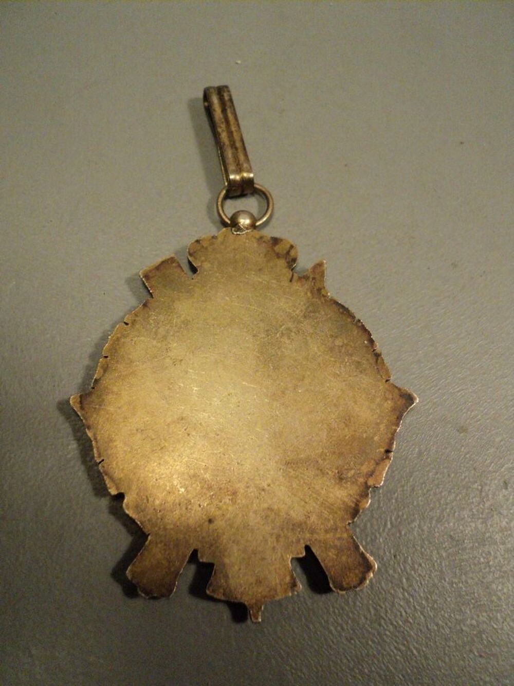 M&eacute;daille Confr&eacute;rie des Ma&icirc;tres de la Table Fr&egrave;res en Gueule. 