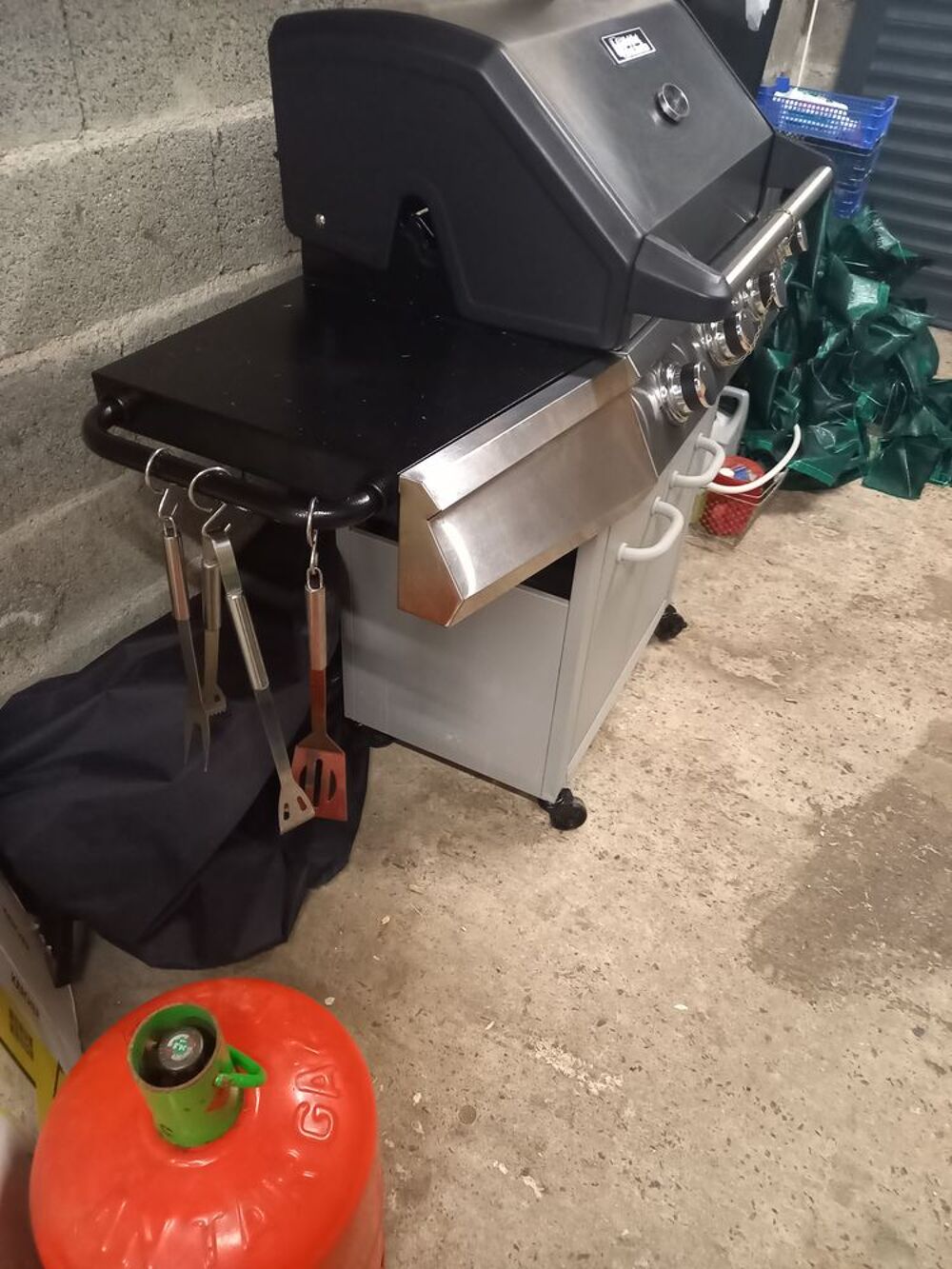 Barbecue &agrave; gaz Jardin