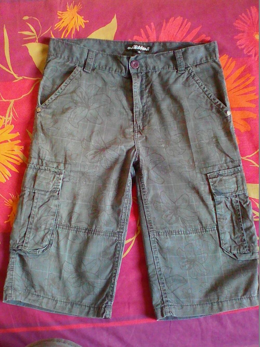 Pantacourt large de taille Gar&ccedil;on 12-14ans MIROTON Vtements enfants
