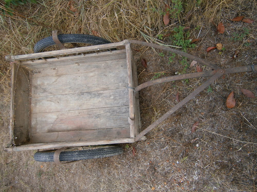 REMORQUE ANCIENNE VELO Bricolage