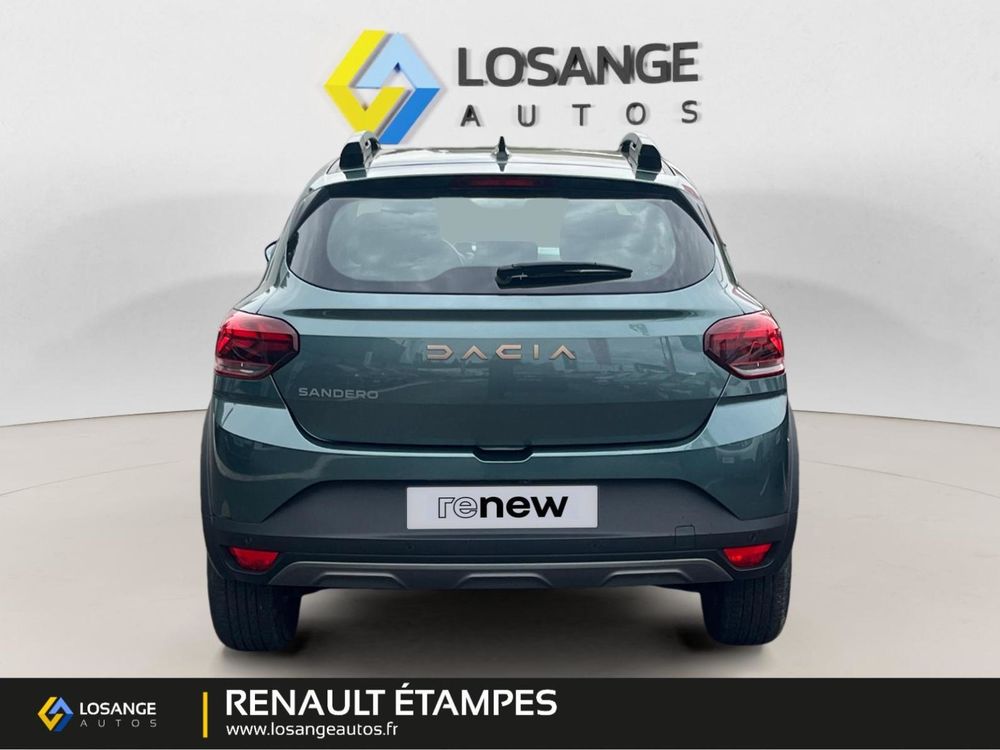Sandero TCe 110 Stepway Extreme 2024 occasion 91150 &Eacute;tampes
