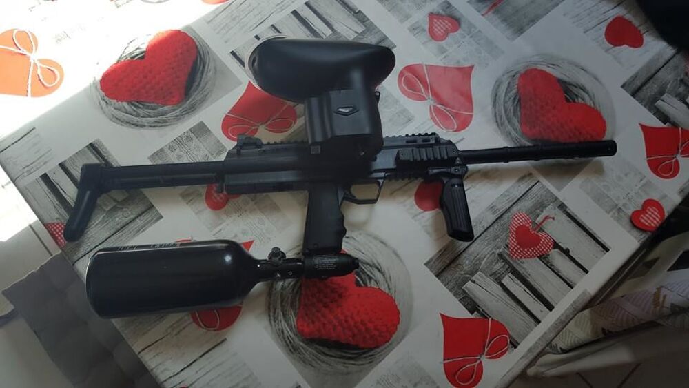equipement complet paintball Jeux / jouets