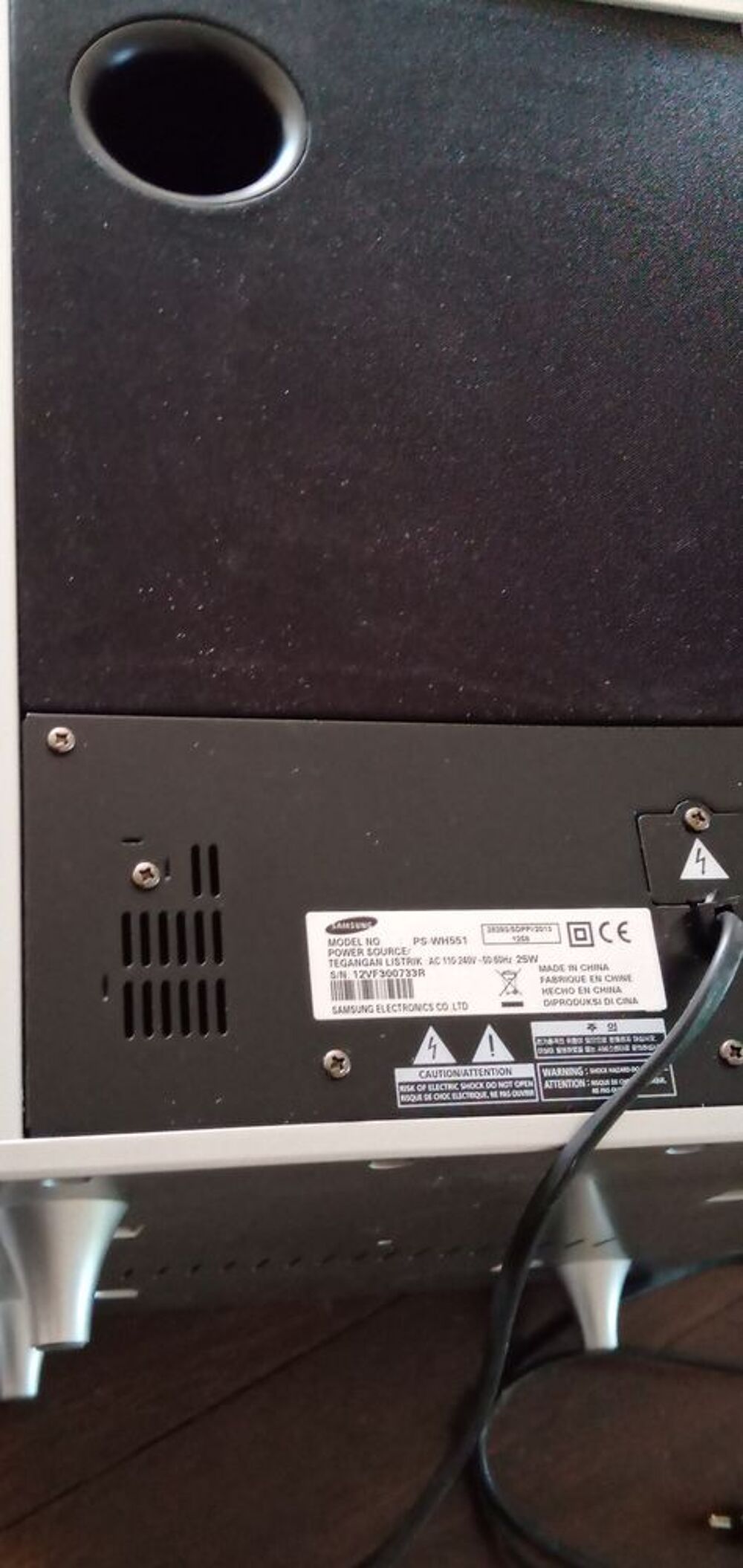 Barre de son SAMSUNG et accessoires Audio et hifi