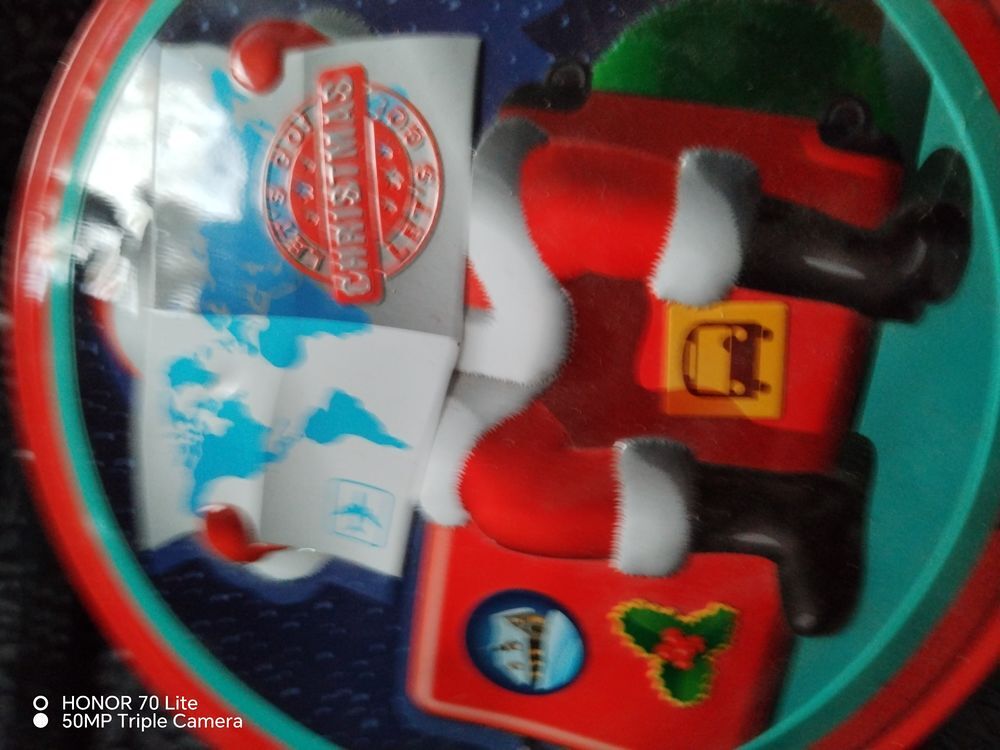 Bo&icirc;tes de No&euml;l Décoration