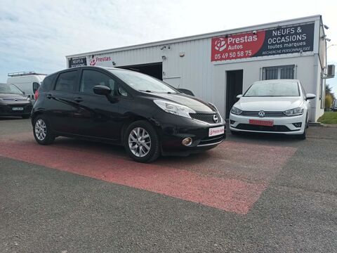 Nissan Note 1.5 dCi - 90 N-Connecta 2016 occasion Coulombiers 86600