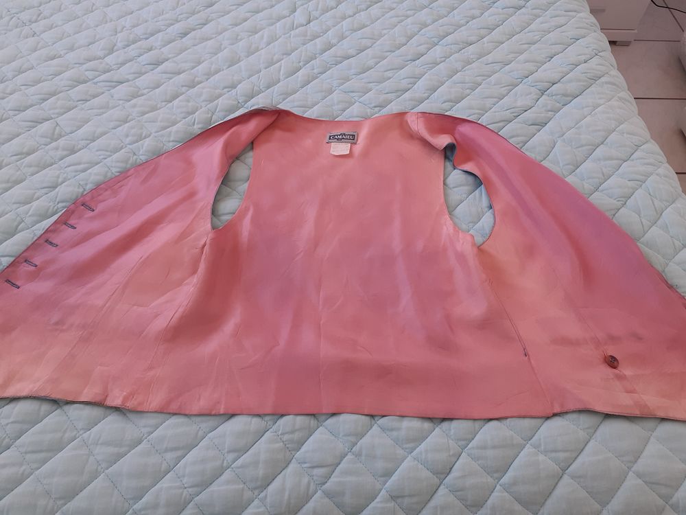 GILET doubl&eacute; femme "CAMAIEU" T1 Vêtements
