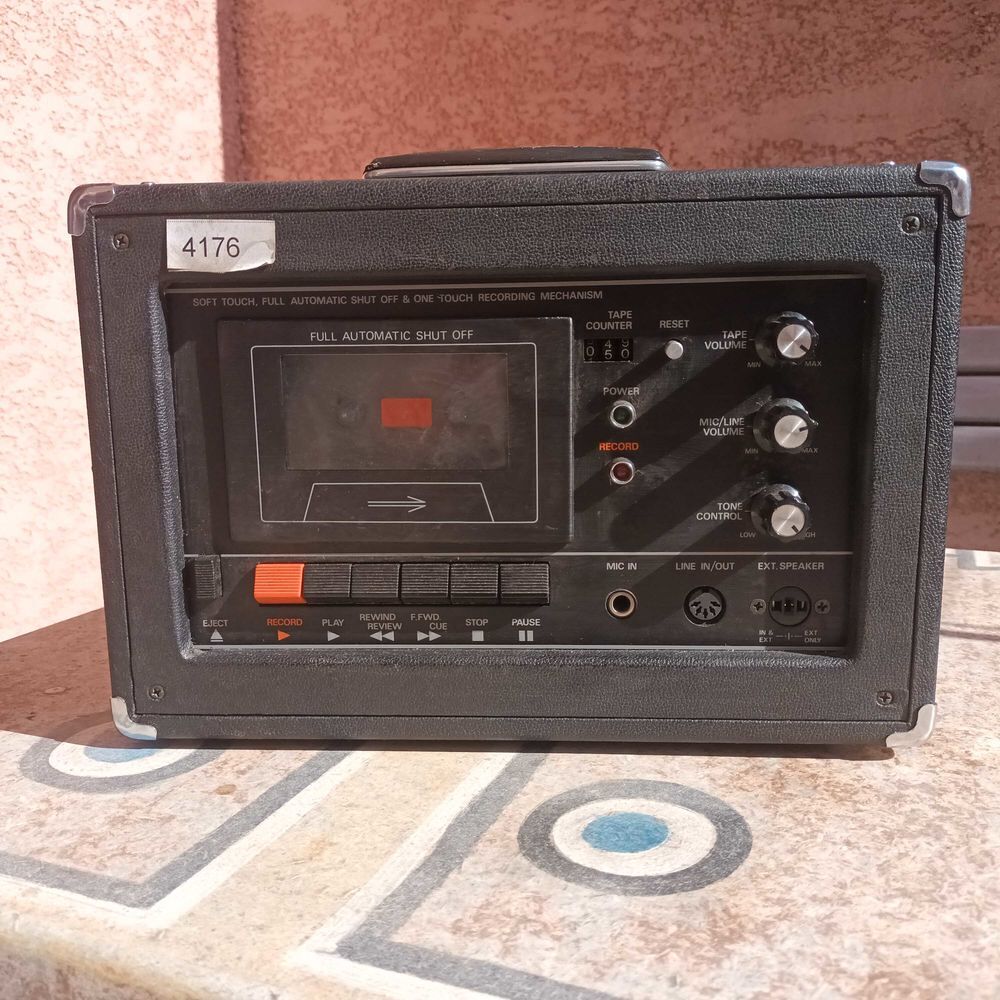 lecteur K7 vintage Audio et hifi