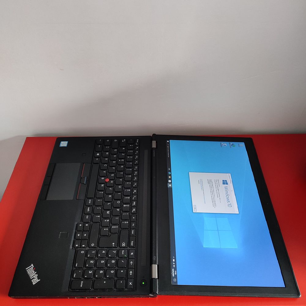 Pc portable Intel Core i7, 16Go Ram, SSD Lenovo ThinkPad 15p Matériel informatique