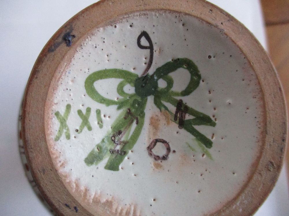 VASE ANCIEN FAIENCE NEVERS TROUSSEAU Décoration