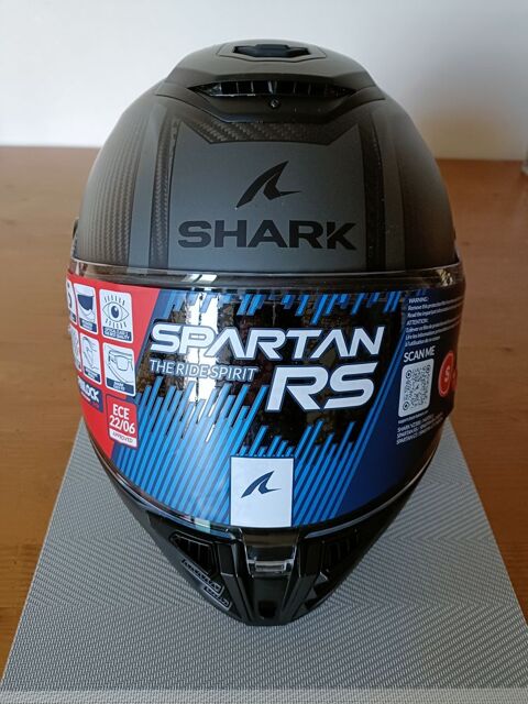  casque SHARK RS Carbon shawn mat neuf taille S 120 Moulins (03)