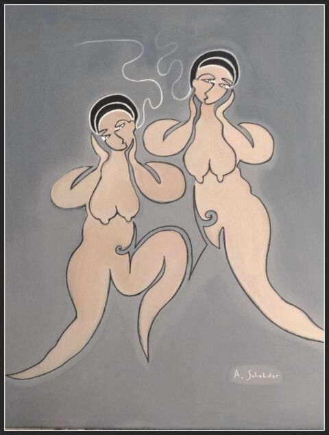 A SCHELDER  les soeurs berenice    248 Raismes (59)